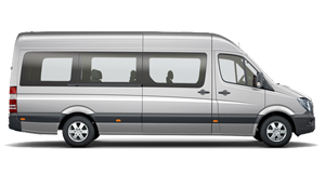 Group Transportation with Mercedes Sprinter